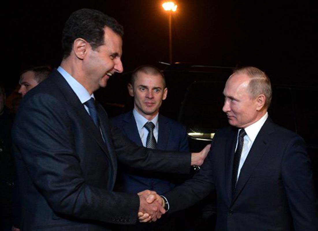 Syrian President Vows Legal Pursuit of Assad